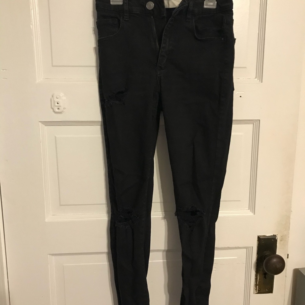 Black jeans